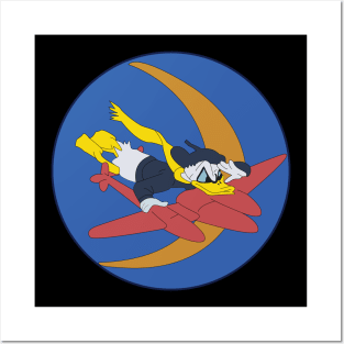 449th Fighter SQ 23rd Fighter Group 14th AF wo Txt X 300 Posters and Art